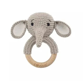 Hand Made Crochet Elephant