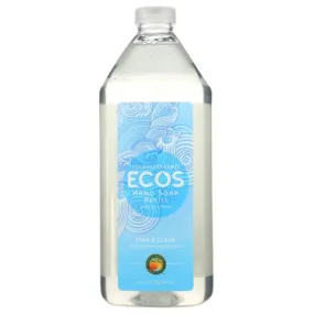 Hand Soap Free & Clear Refill 32 Oz By Earth Friendly