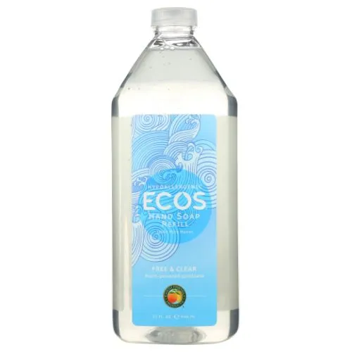 Hand Soap Free & Clear Refill 32 Oz By Earth Friendly