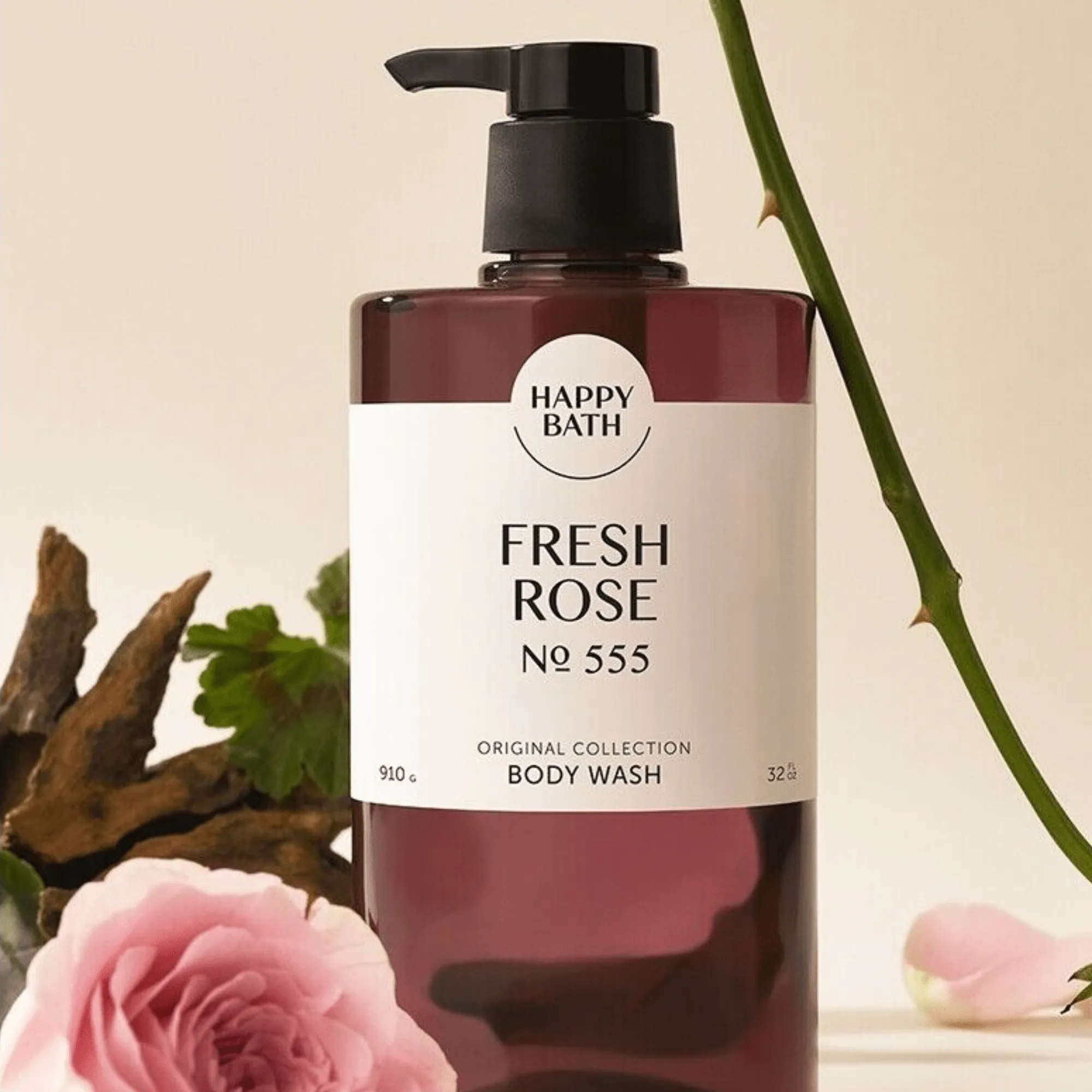 Happy Bath Body Wash 910g