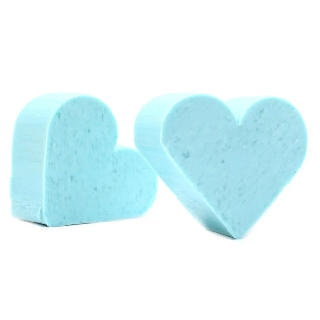 Heart Shaped Scented Guest Soaps - Box of 10 - SLS & Paraben Free - Soap Gift