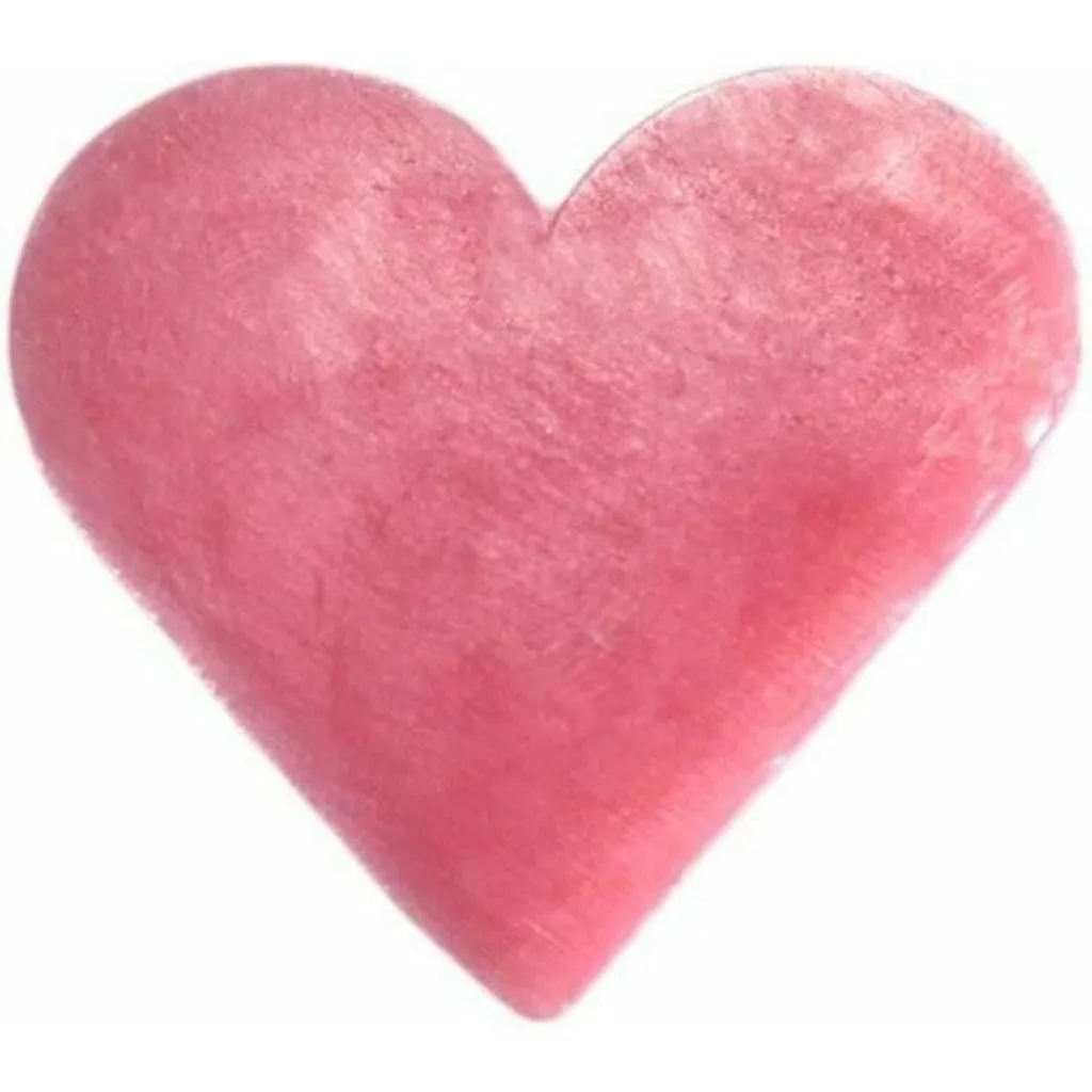 Heart Shaped Scented Guest Soaps - Box of 10 - SLS & Paraben Free - Soap Gift