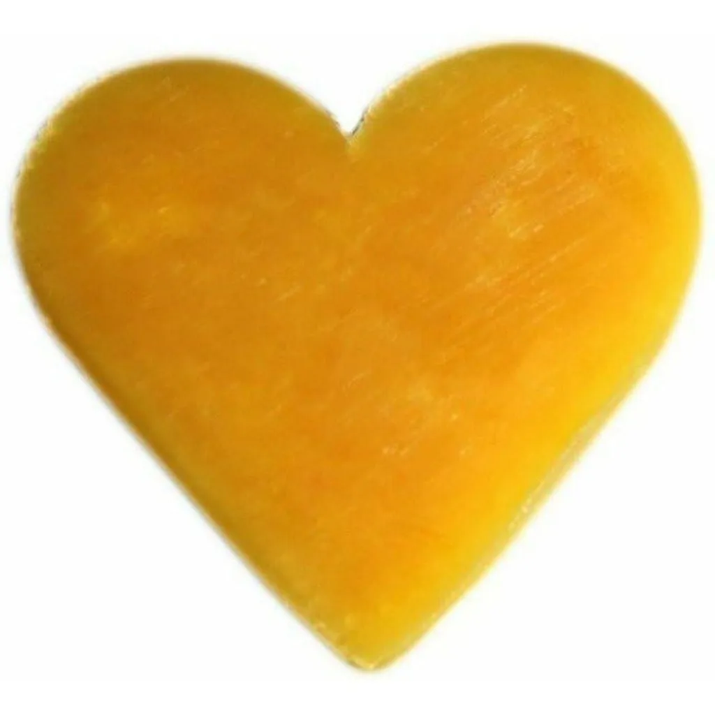 Heart Shaped Scented Guest Soaps - Box of 10 - SLS & Paraben Free - Soap Gift