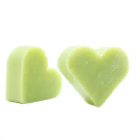 Heart Shaped Scented Guest Soaps - Box of 10 - SLS & Paraben Free - Soap Gift