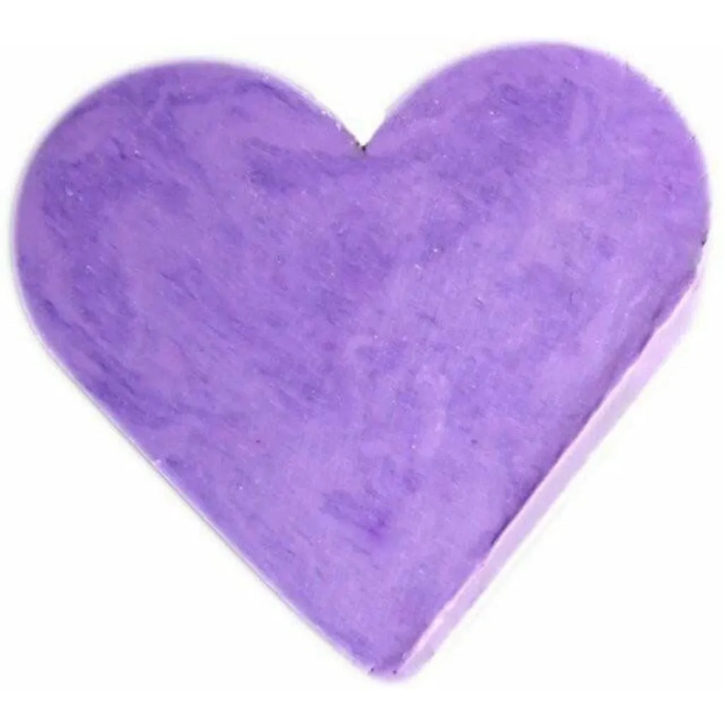 Heart Shaped Scented Guest Soaps - Box of 10 - SLS & Paraben Free - Soap Gift