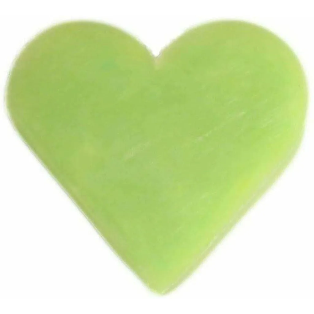 Heart Shaped Scented Guest Soaps - Box of 10 - SLS & Paraben Free - Soap Gift