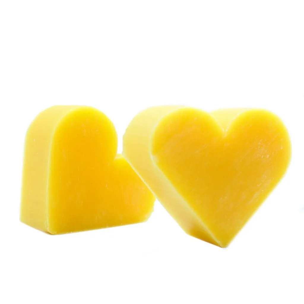 Heart Shaped Scented Guest Soaps - Box of 10 - SLS & Paraben Free - Soap Gift