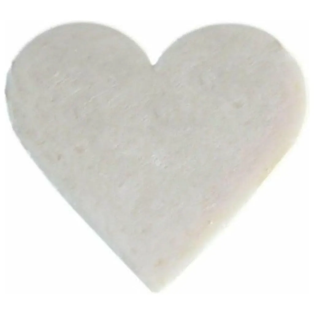 Heart Shaped Scented Guest Soaps - Box of 10 - SLS & Paraben Free - Soap Gift