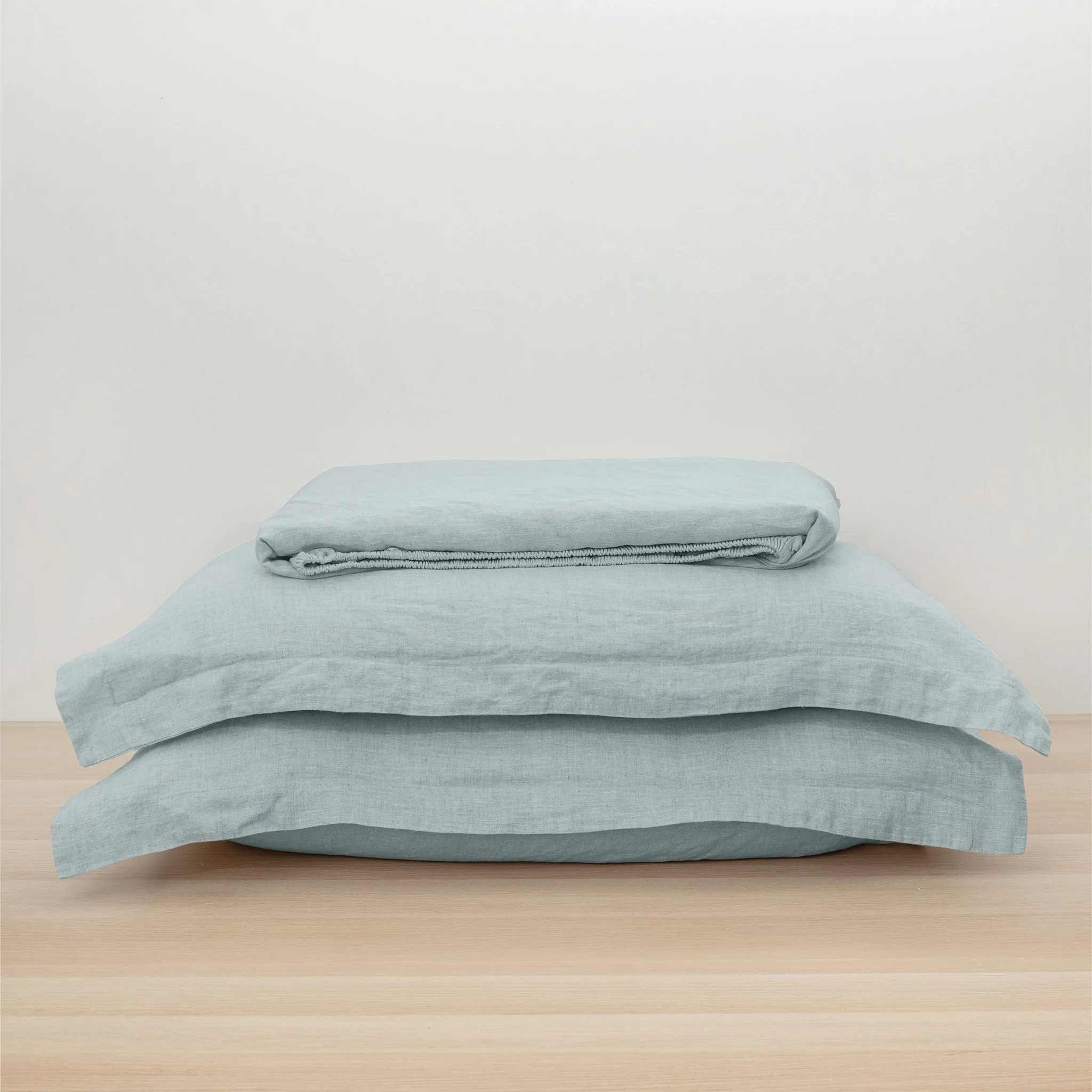 Heveya® Linen Fitted Sheet Set