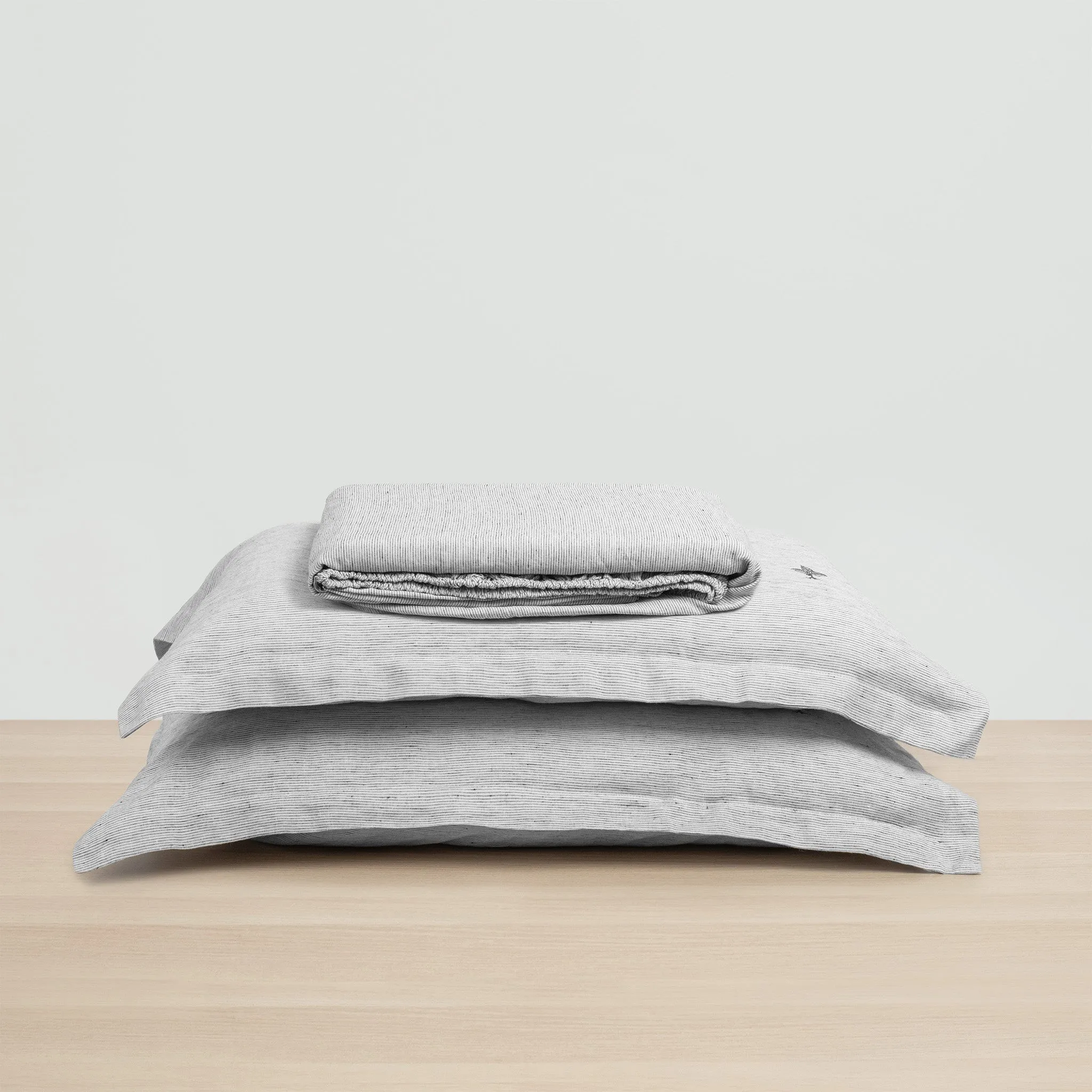 Heveya® Linen Fitted Sheet Set