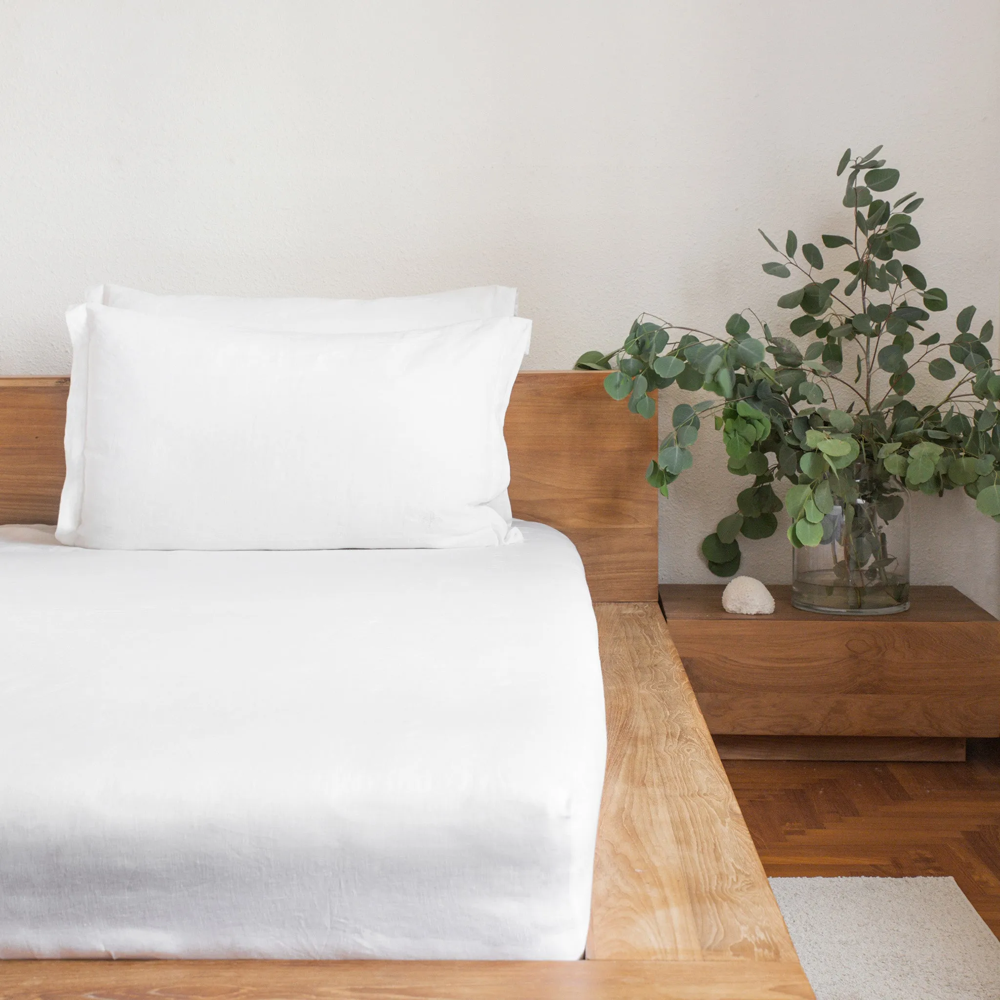 Heveya® Linen Fitted Sheet Set