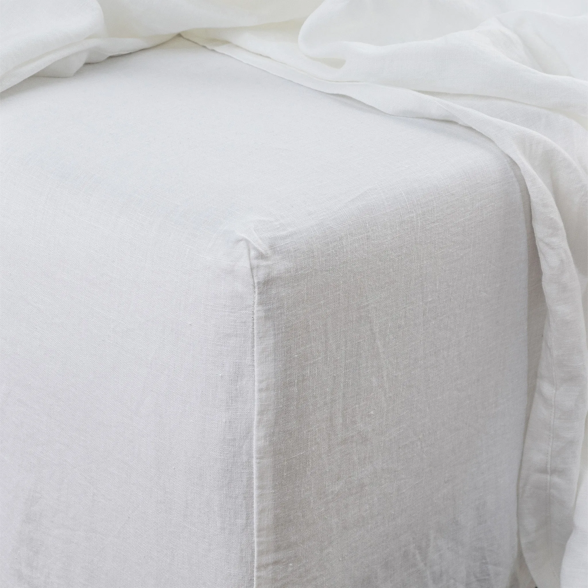Heveya® Linen Fitted Sheet Set