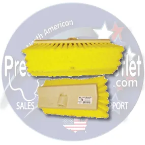 HI-LO TRUCK BRUSH - 10" YELLOW BRUSH (6287)