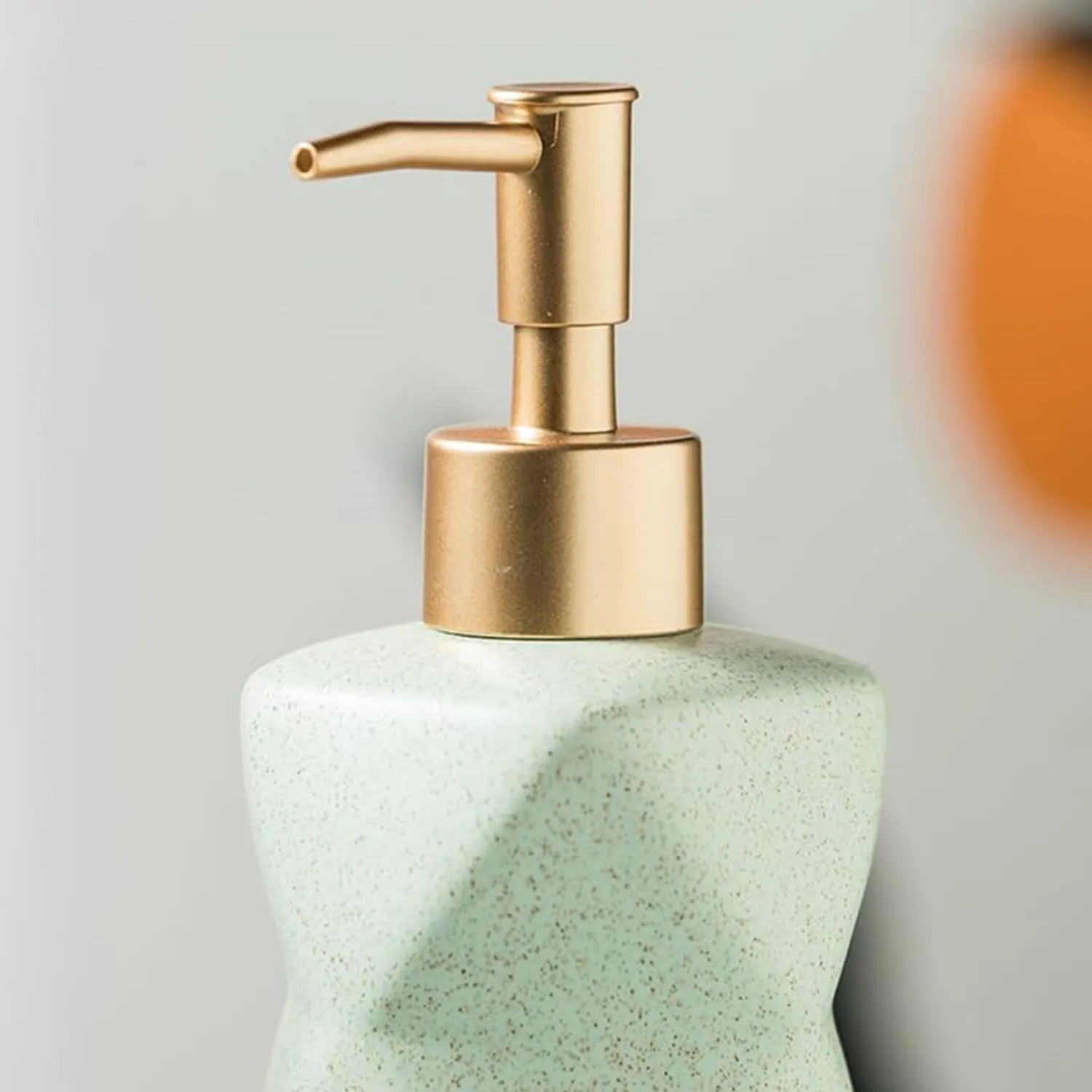 Homestic Liquid Soap Dispenser | Handwash Soap Dispenser | Soap Dispenser for Wash Basin | Shampoo Dispenser Bottle | Bathroom Dispenser Bottle | 300 ML | Green