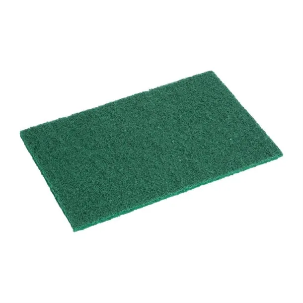 HX233 Jantex Large Scouring Pads - Green (Pack of 10)