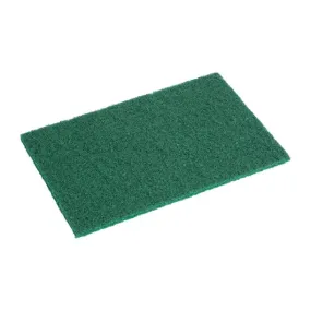 HX233 Jantex Large Scouring Pads - Green (Pack of 10)