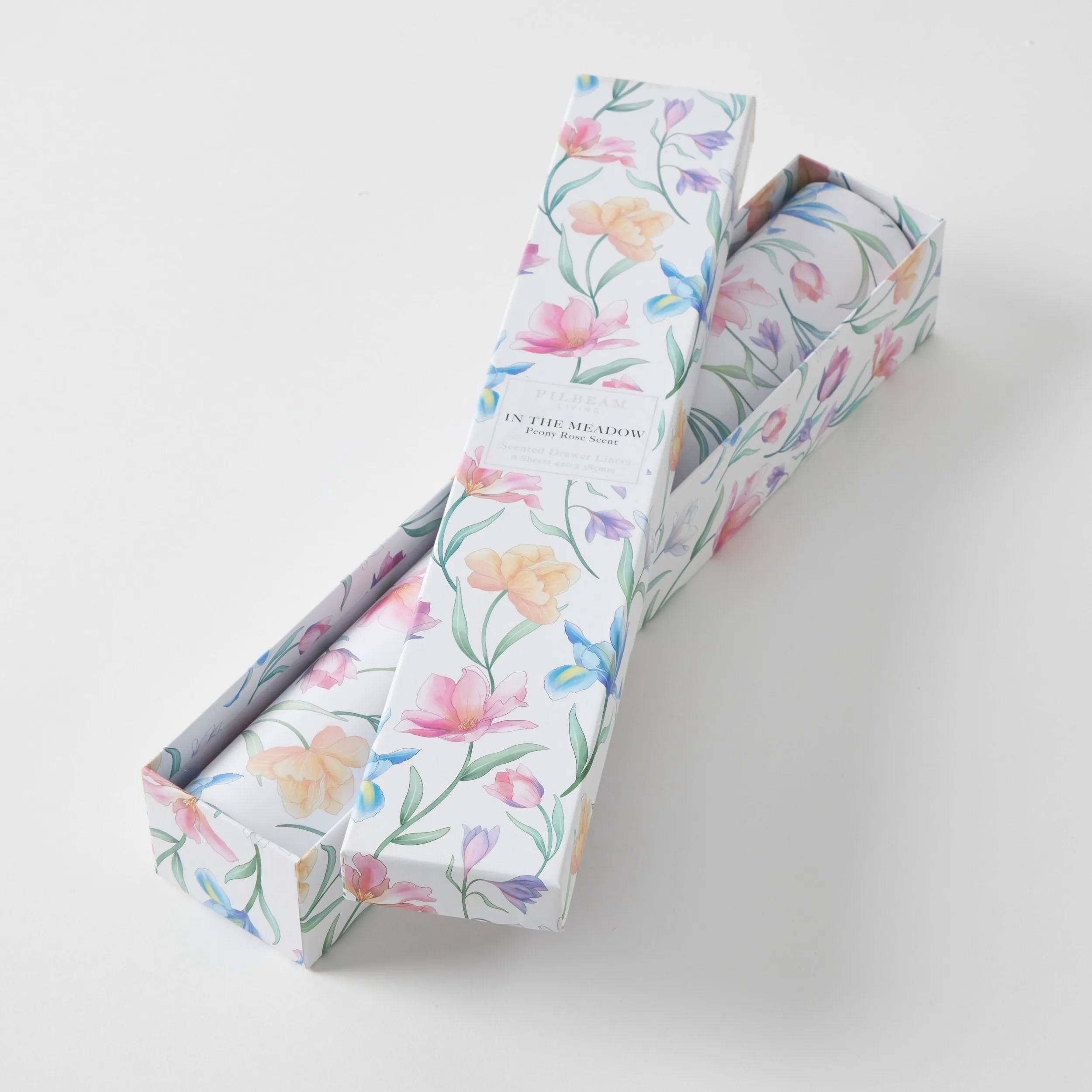 In The Meadow Scented Peony Rose Drawer Liners