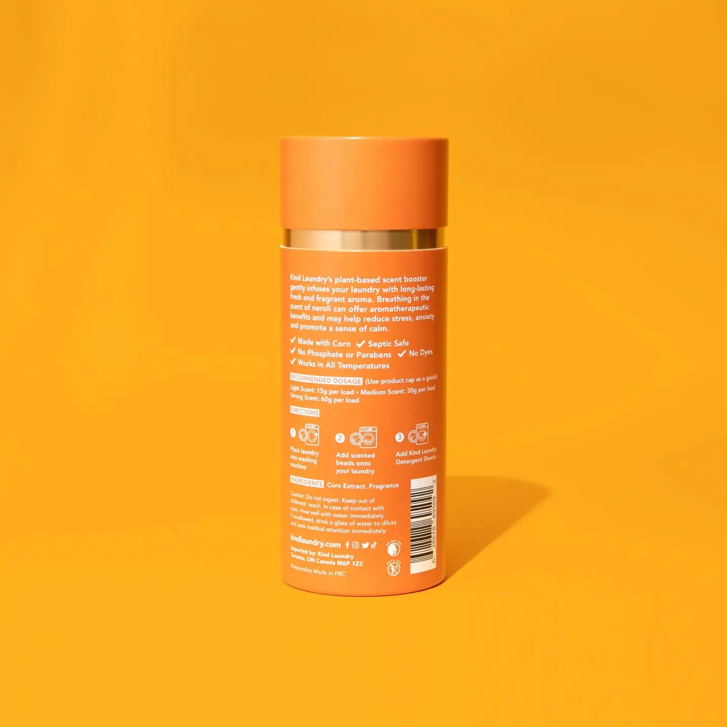 In-Wash Scent Boosters: Plastic Free