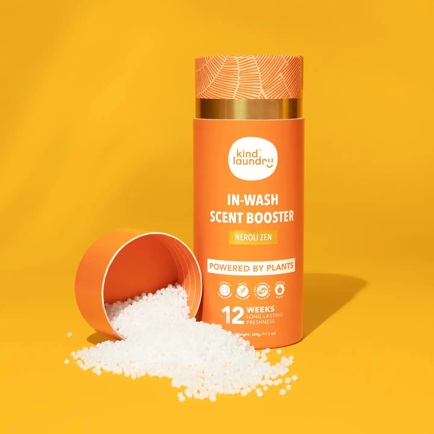 In-Wash Scent Boosters: Plastic Free
