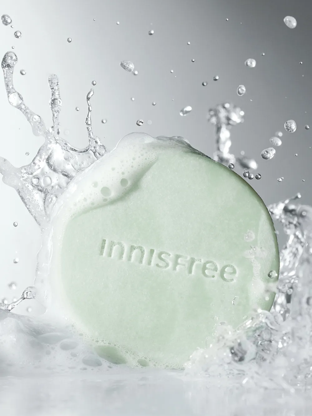 Innisfree Green Tea Fresh Shampoo Bar 100g