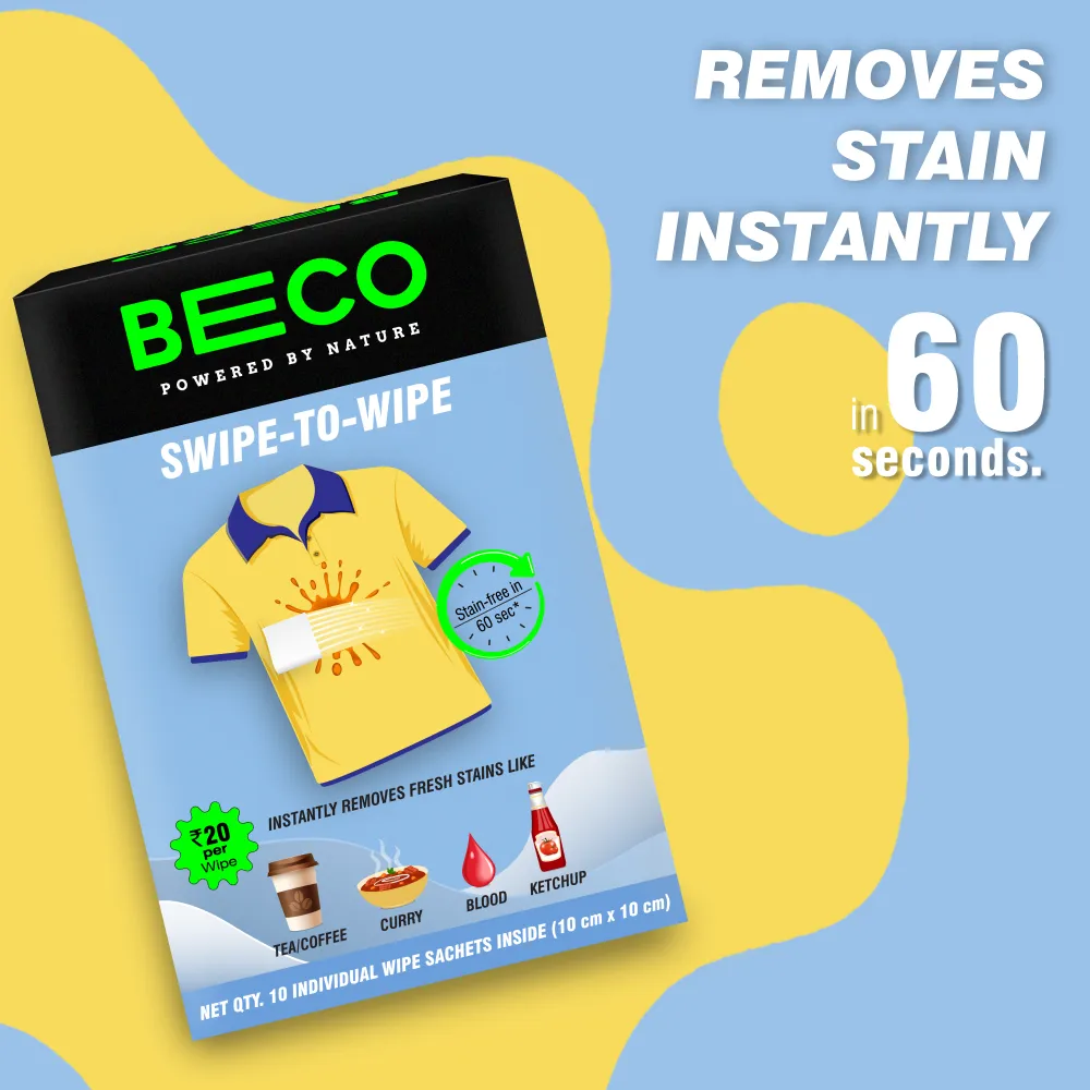 Instant Stain Remover Wipe