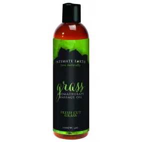 INTIMATE EARTH Grass 120ml MASSAGE OIL