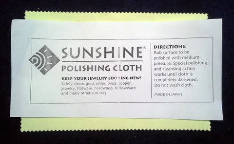 JEWELRY POLISHING CLOTH