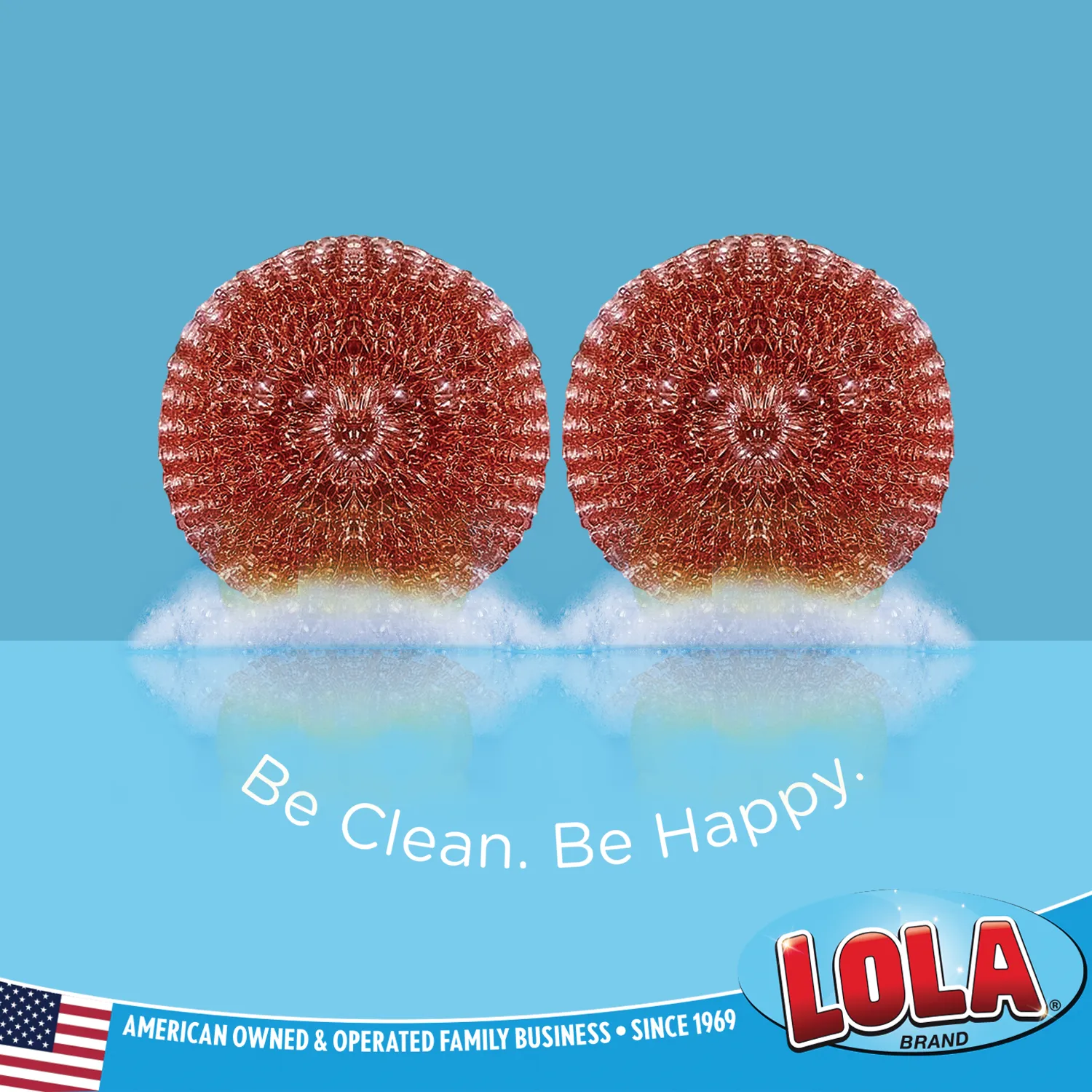 Jumbo Copper Mesh Scourer - 2 pack