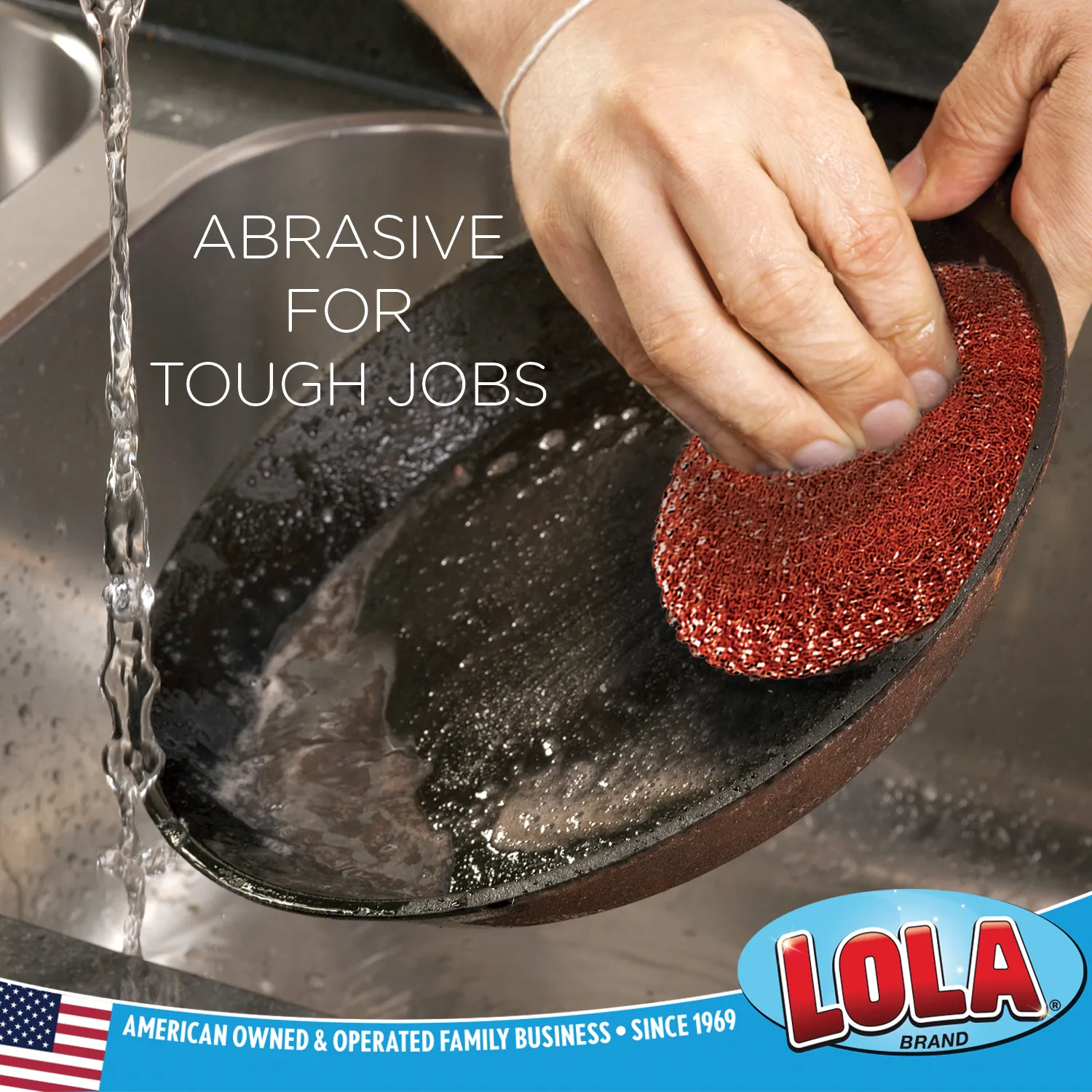 Jumbo Copper Mesh Scourer - 2 pack