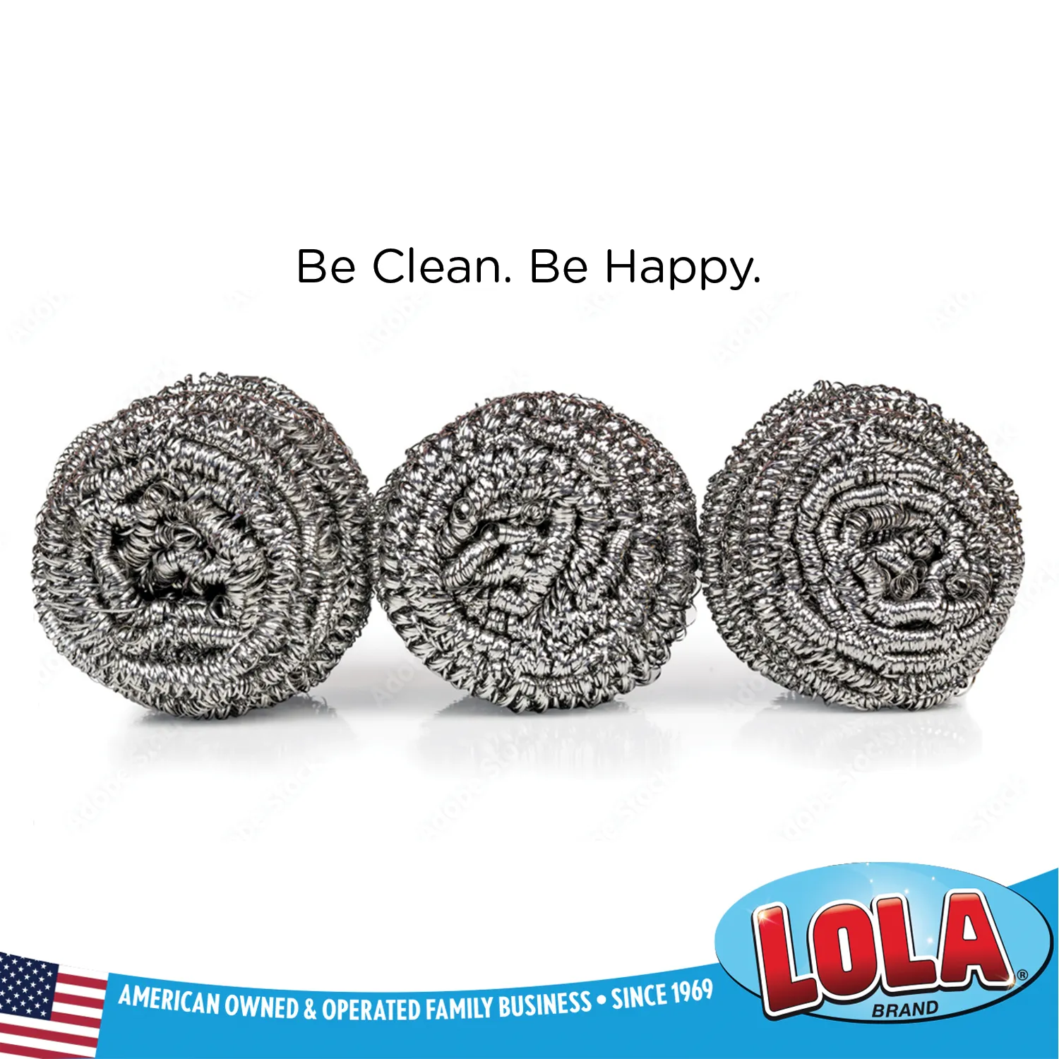 Jumbo Stainless Steel Scourer - 2 pack