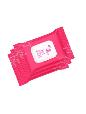 Juno Mom Witch-Hazel Wipes | 75 Pulls (Pack of 3) | Instant Cooling Wet Wipes