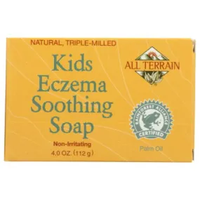 Kids Eczema Soap 4 Oz By All Terrain