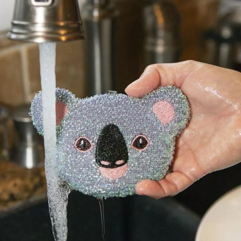 Kikkerland: Koala Sponges (Set of 3)