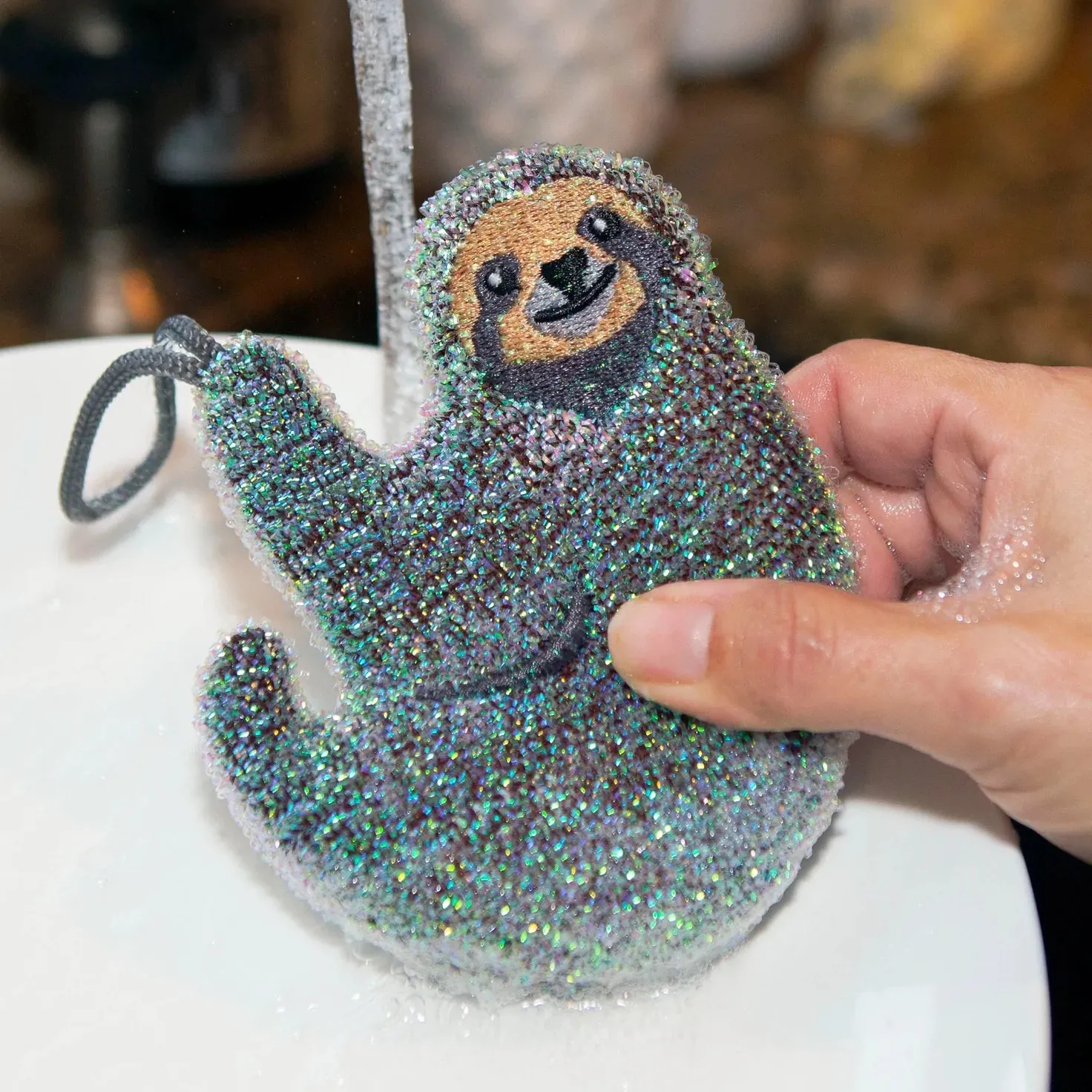 Kikkerland Sloth Sponges