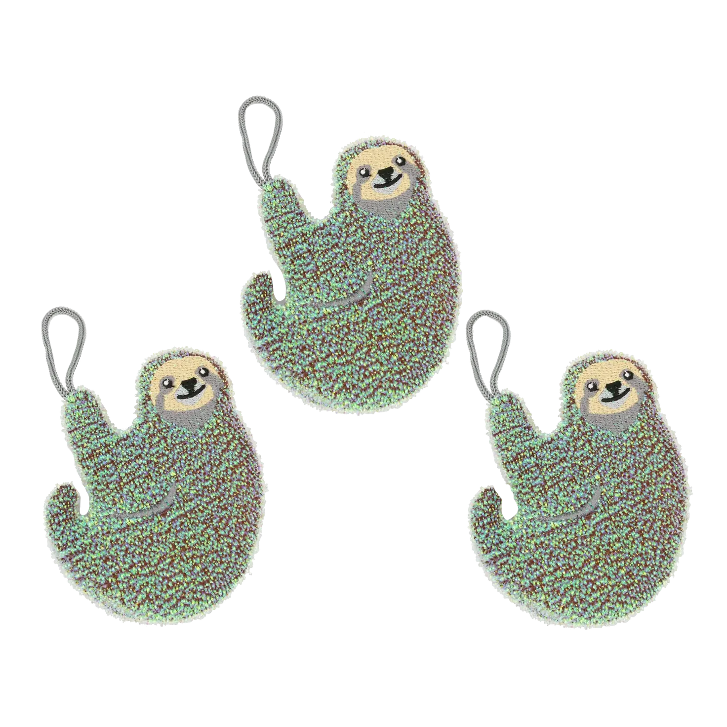Kikkerland Sloth Sponges