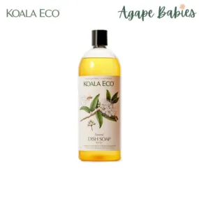 Koala Eco Natural Dish Soap Lemon Myrtle & Mandarin Essential Oil - 1L Refill
