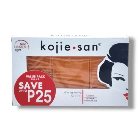 KOJIE SAN SKIN LIGHTENING SOAP 3X65gm