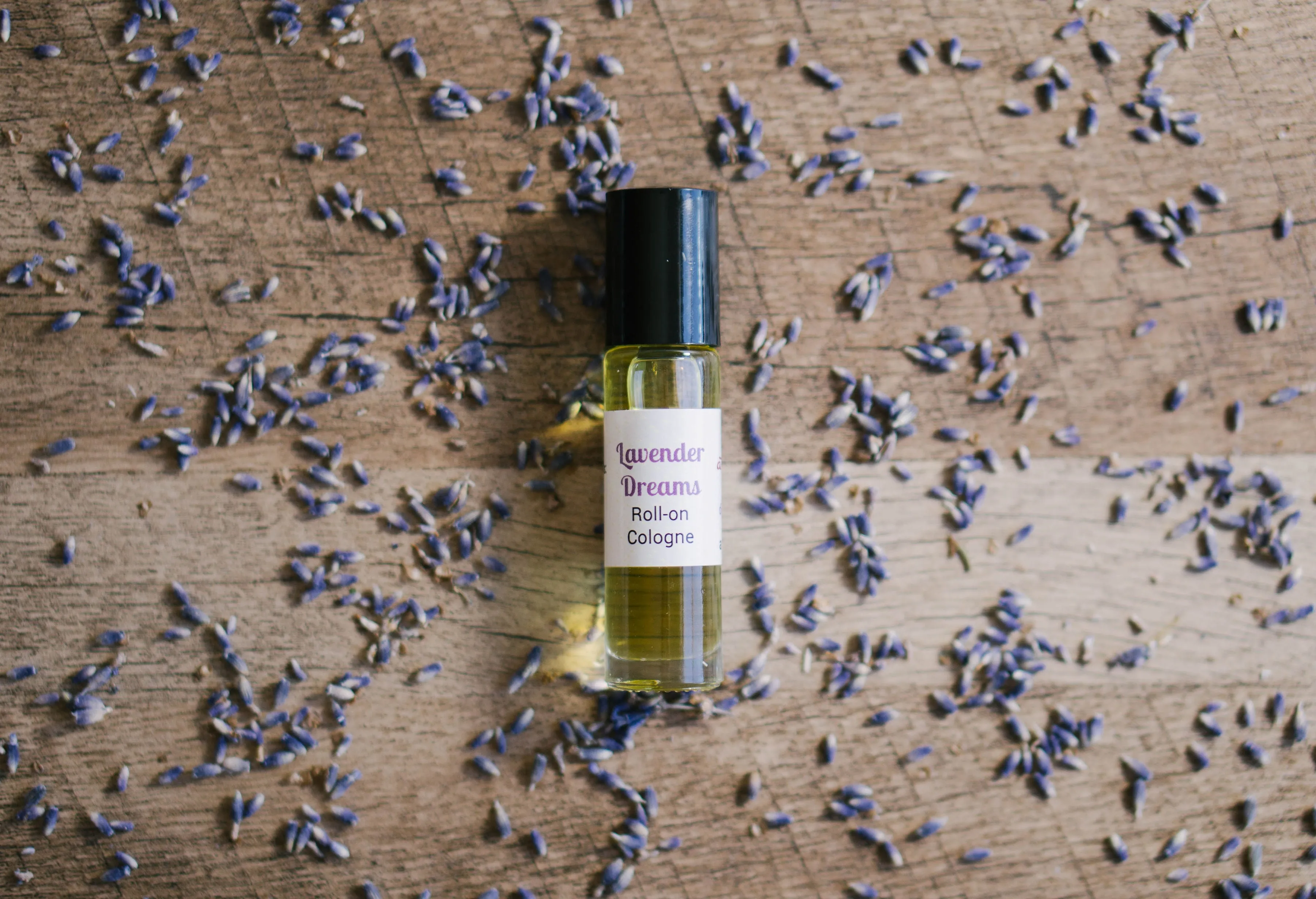Lavender Dreams Roll-On Cologne
