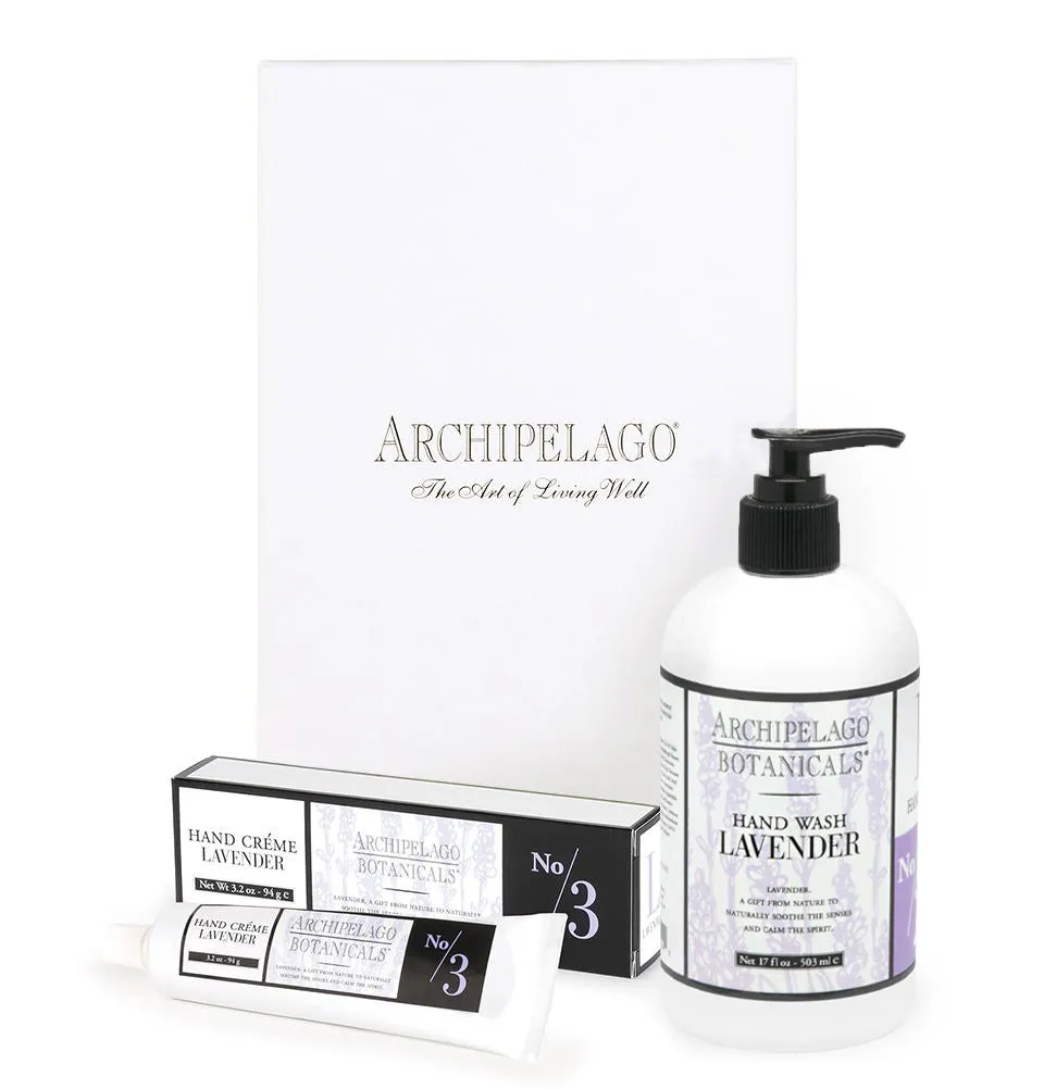 Lavender Hand Care Gift Set