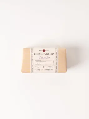 Lavender Wrapped Soap
