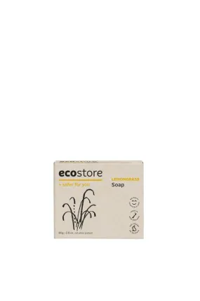 Lemongrass Bar Soap Boxed 80g