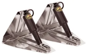 Lenco 14"x12" High Performance Trim Tab Kit 12v Requires Switch