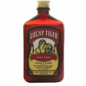 Lucky Tiger: Face Wash 8oz