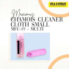 Maximus Chamois Cleaner Cloth Small MFC-19 - Multi - Super Absorbent Microfiber Synthetic Chamois Clean Towel