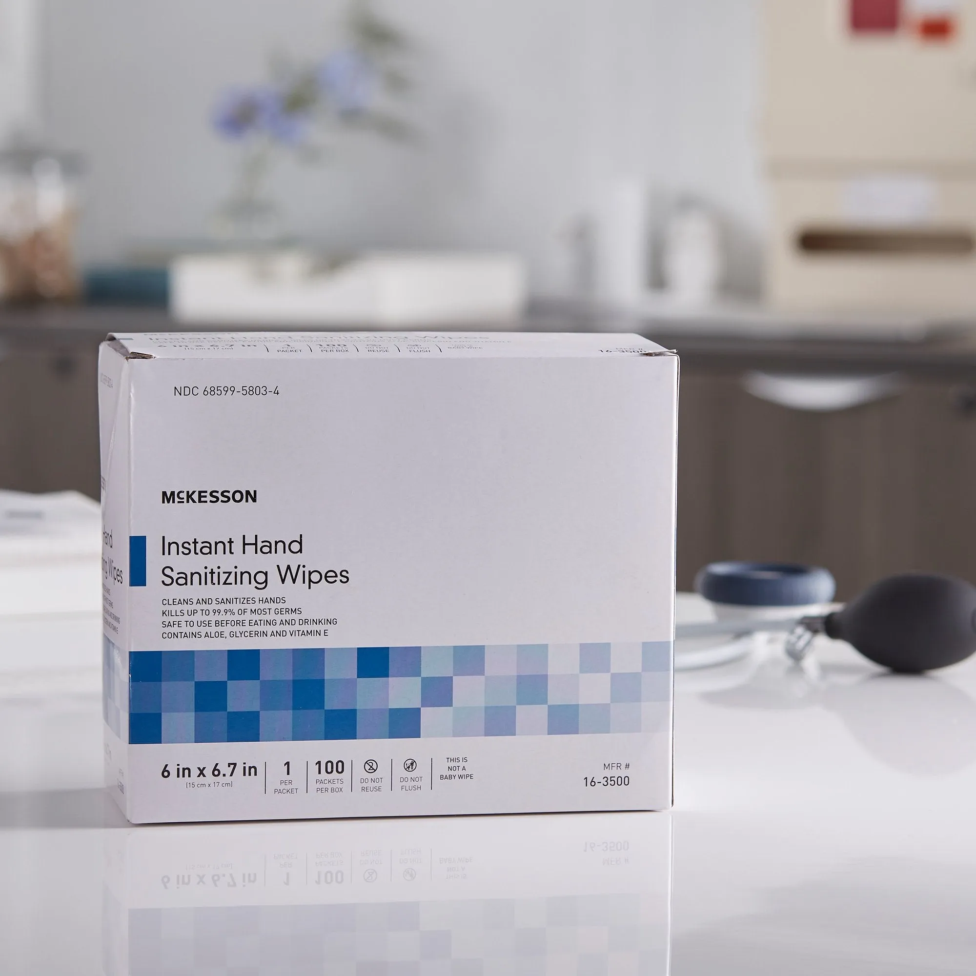 McKesson Instant Hand Sanitizing Wipes