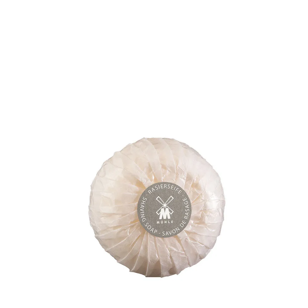 MÜHLE SHAVE CARE Shaving Soap Duo of Sandalwood and Sea Buckthorn