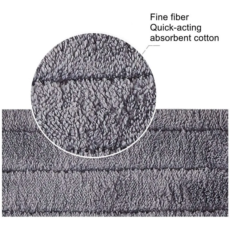 Microfiber Cleaning Spray Mop F49-8-540Grey