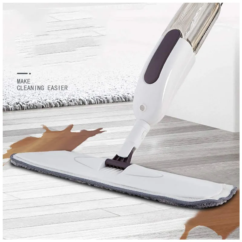 Microfiber Cleaning Spray Mop F49-8-540Grey