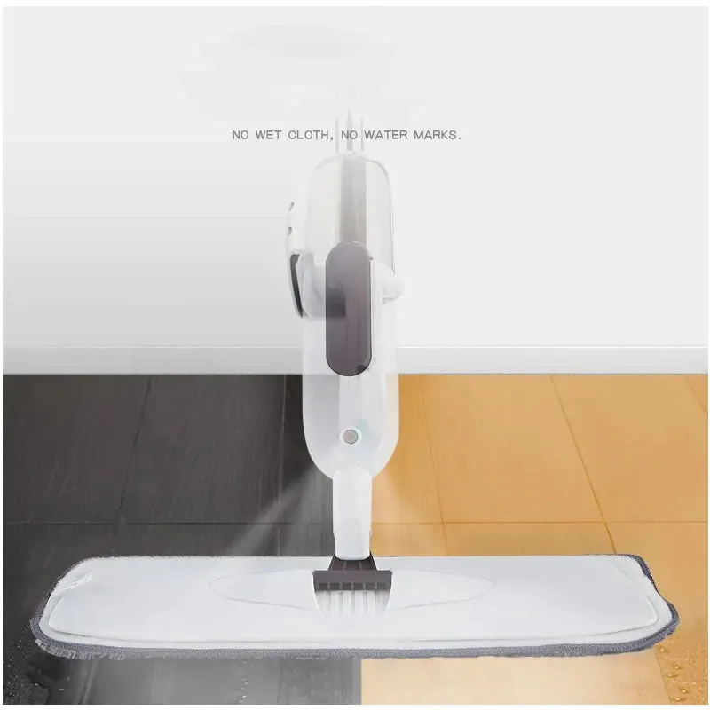 Microfiber Cleaning Spray Mop F49-8-540Grey