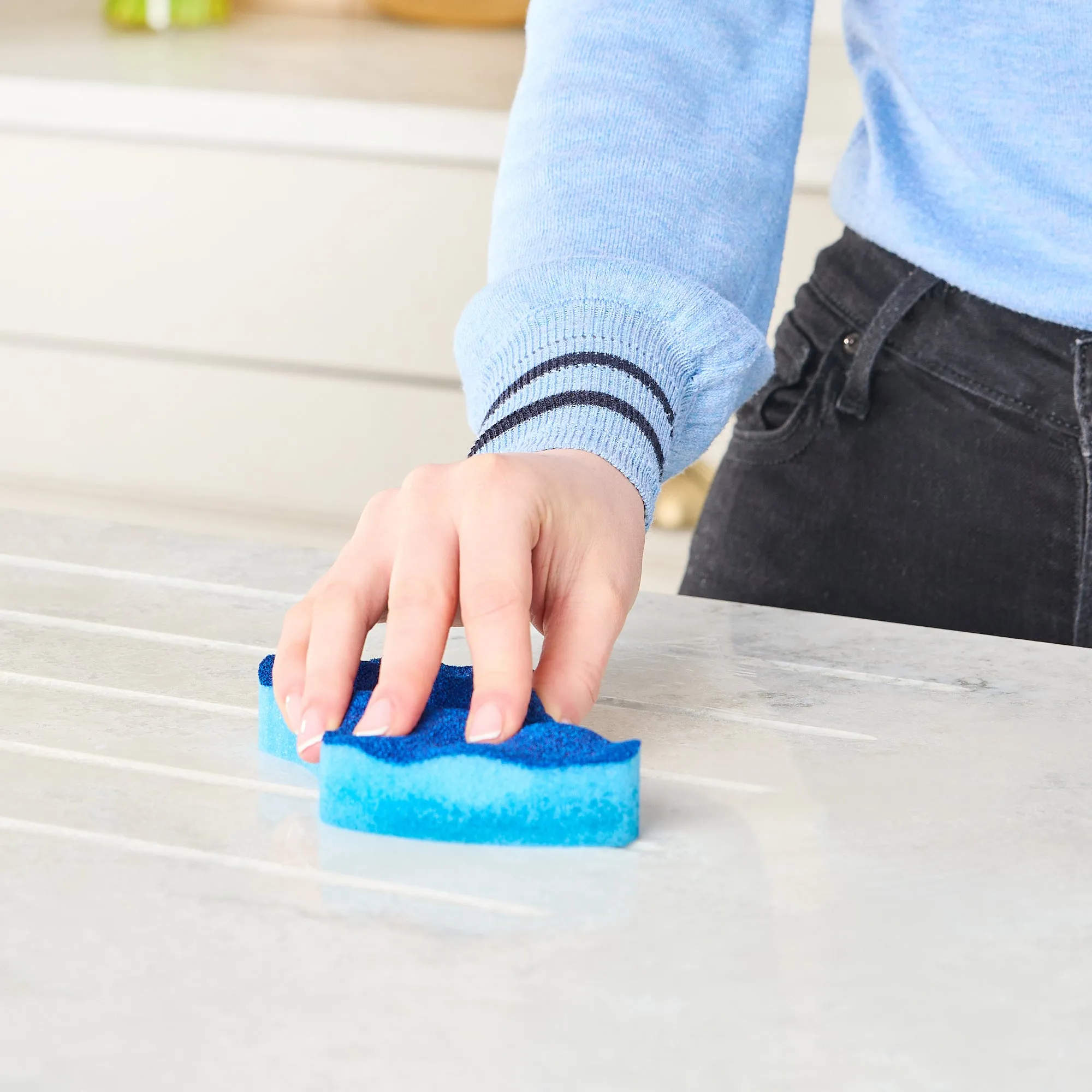 Minky Curve Sponge Scourer